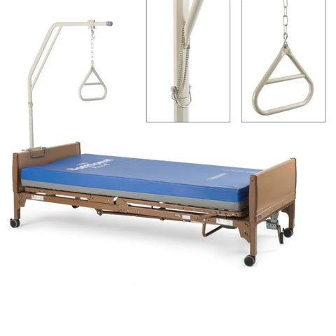 Invacare Trapeze with Bar for Hospital Bed