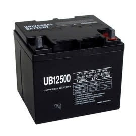 Pride  Power Scooter Battery AGM 40AH