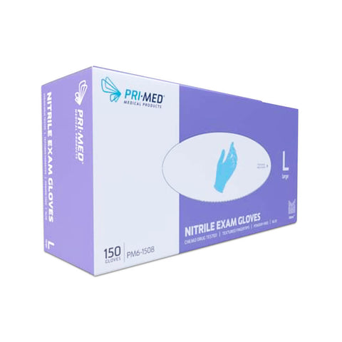 PrimaTouch Extra Strong Nitrile Gloves 100/bx