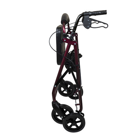 ProBasics Aluminum Rollator 8" Wheels 300 LB Weight
