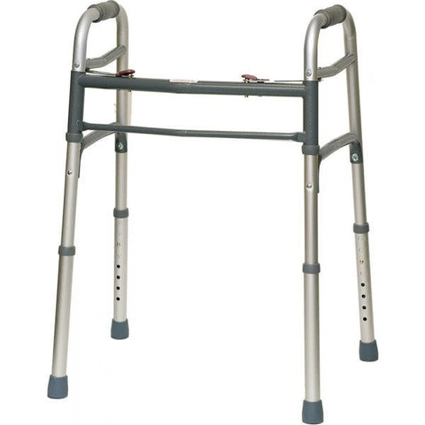 Carex Aluminum Folding Standing Walker