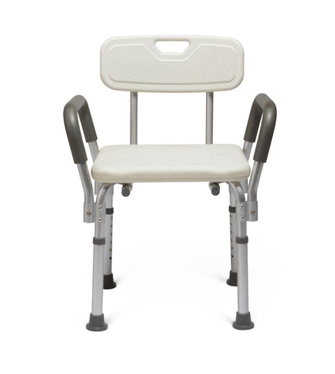 ProBasics Shower Chair w/Back and Padded Arms 300lb
