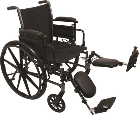 ProBasics K3 Lightweight Wheelchair w/ Flip Back Arms 16" Depth