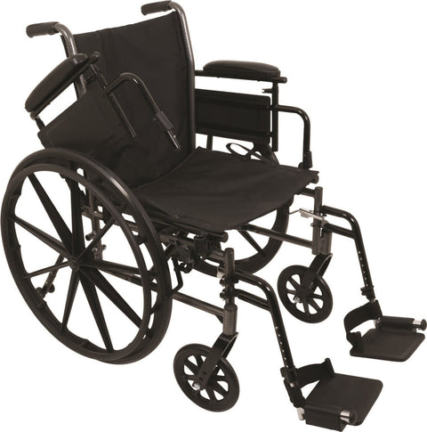 ProBasics K3 Lightweight Wheelchair w/ Flip Back Arms 16" Depth