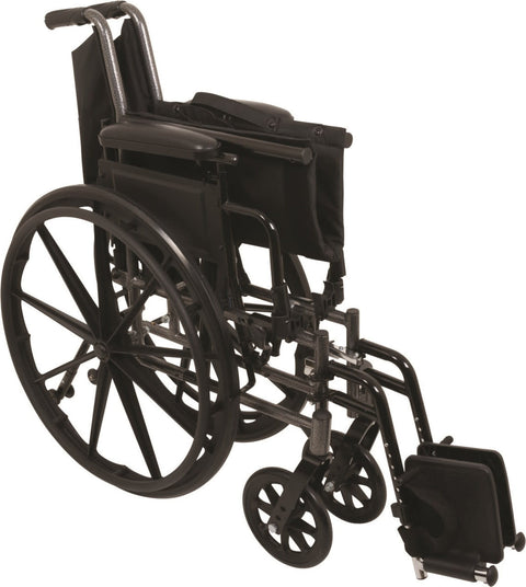 ProBasics K3 Lightweight Wheelchair w/ Flip Back Arms 16" Depth