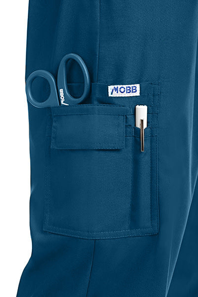 Scrub Pants Elastic Waste 5 Pockets