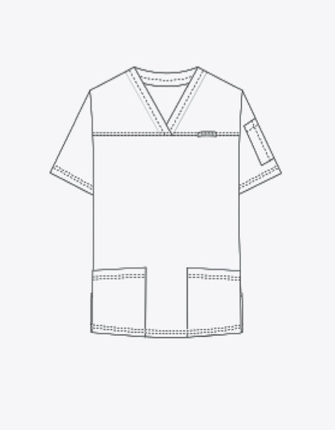 The Rosey Scrub Shirt 3 Pockets
