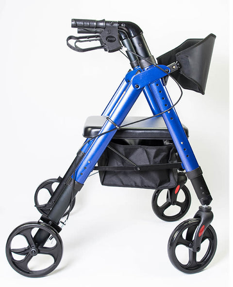Mobb Heavy Duty Bariatric 4-Wheel Walker Rollator 450lbs