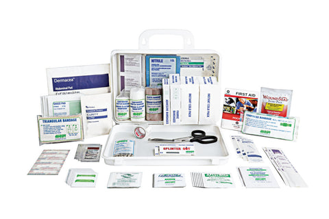 Sports Deluxe Alberta #2 First Aid Kit - Plastic Case