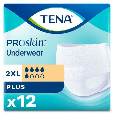 Tena ProSkinPlus Underwear Large 18/bg