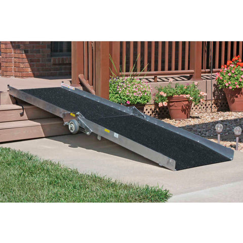PVI Wheel -A-Bout Portable Utility Ramp