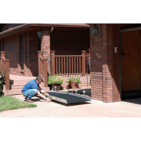 PVI Wheel -A-Bout Portable Utility Ramp