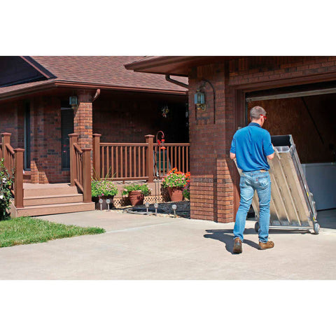 PVI Wheel -A-Bout Portable Utility Ramp