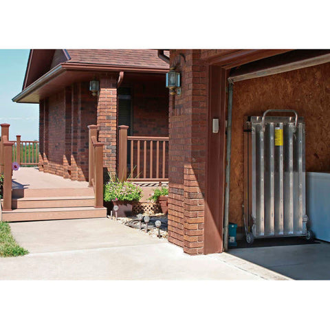 PVI Wheel -A-Bout Portable Utility Ramp
