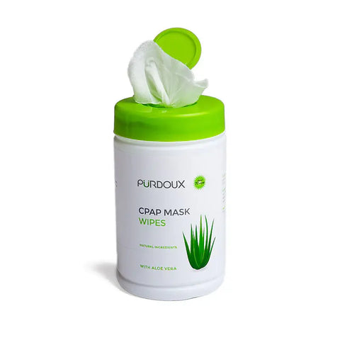 Purdoux™ CPAP Mask Wipe Cleansing Wipes