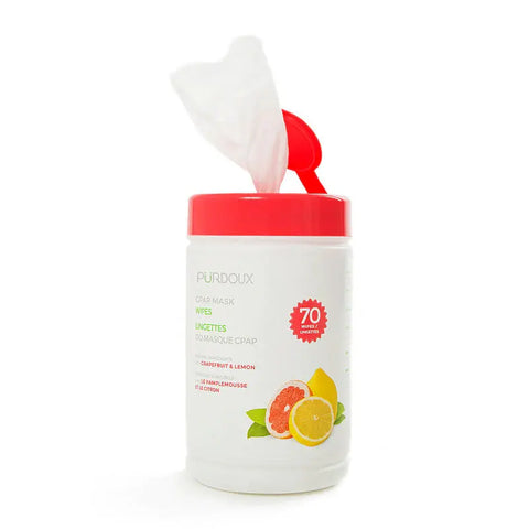 Purdoux™ CPAP Mask Wipe Cleansing Wipes