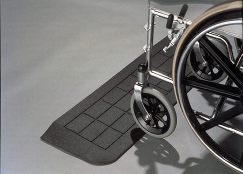 Threshold wheelchair and Scooter Rubber Anti-Slip Ramp
