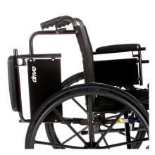 Cruiser X4 Wheelchair Adjustable Seat Height Detachable Desk Arm (ADDA) Foot Rest (SF)  300lbs
