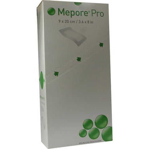 Mepore Pro Adhesive Showerproof Dressing for Low to Moderately Exuding Wounds