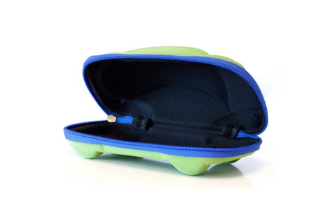 Evolution Eye Glasses Case Green/Blue (Requires clip bracket)