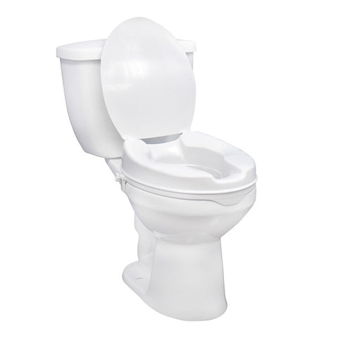 Drive Raised Toilet Seat w/out Lid 4"
