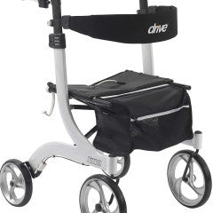 Drive Nitro Aluminum Rollator 10" Casters