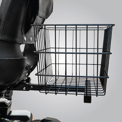 Pride Go Go Power Scooter  Large Rear Basket