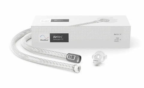 ResMed AirMini Travel CPAP AirMini Setup Pack for