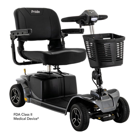 Pride Revo® 2.0 4-Wheel Power Scooter (400 lbs. Weight Capacity)