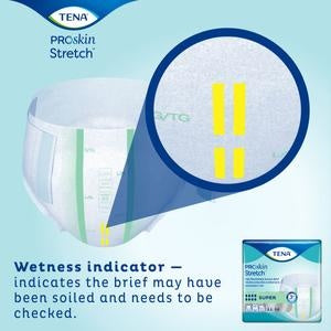 Tena Bariatric Brief 3XL 8/bg 4/bx