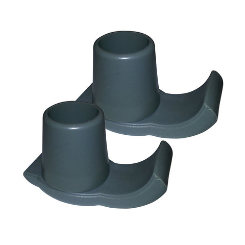 Walker Tip Glide Skis for 2 Wheels Walker