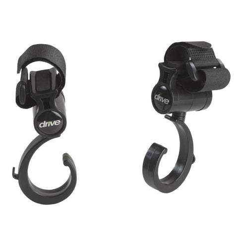 Drive Walker-Rollator-Wheelchair Accessory Hooks 11lbs