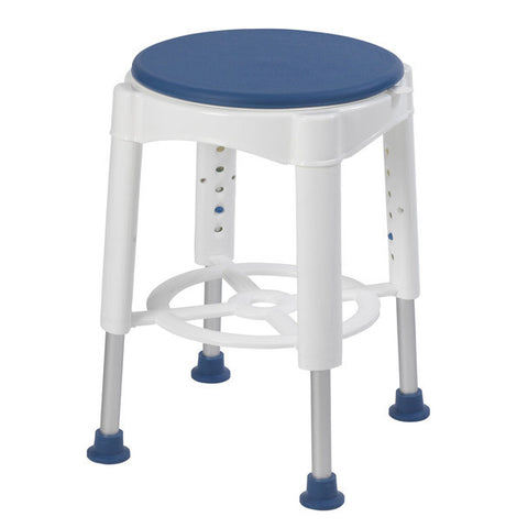 Drive Shower Stool w/Padded Rotating Seat 450lbs