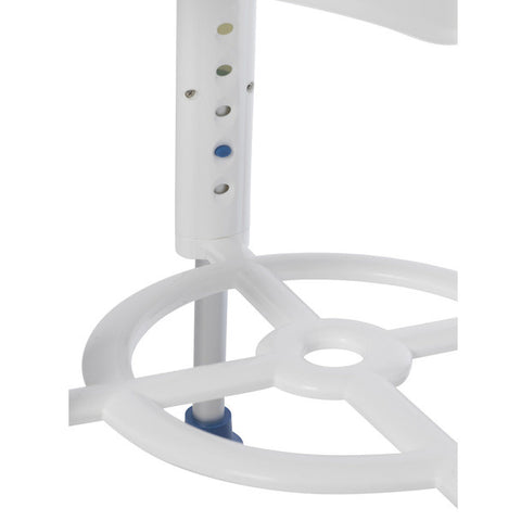 Drive Shower Stool w/Padded Rotating Seat 450lbs