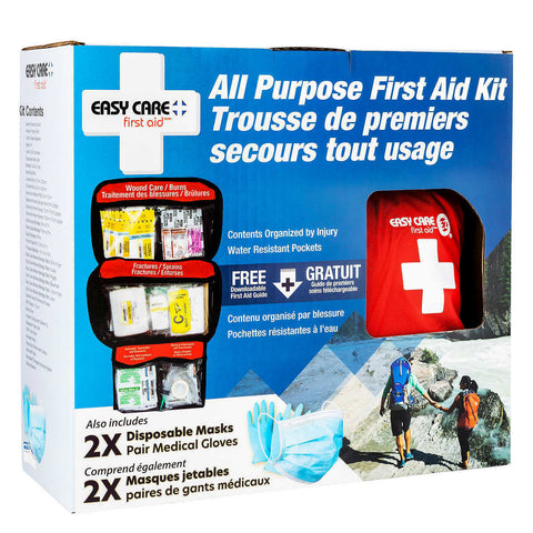 First Aid All Purpose First Aid Kit with Nylon Case
