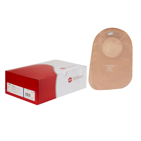 Hollister New Image Closed Pouch 9" Beige with Filter 2-3/4" Flange 30/Bx*