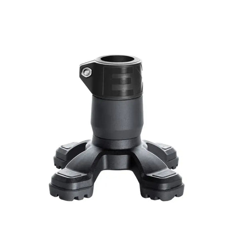 Quad tip attachment for crutches & canes