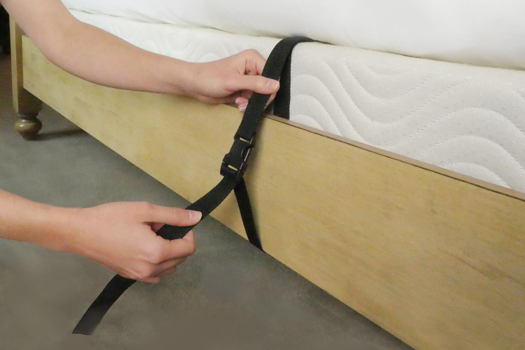 30" Safety Bed Rail with Padded Pouch