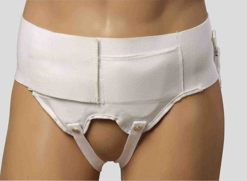 OTC Bilateral Hernia Support White