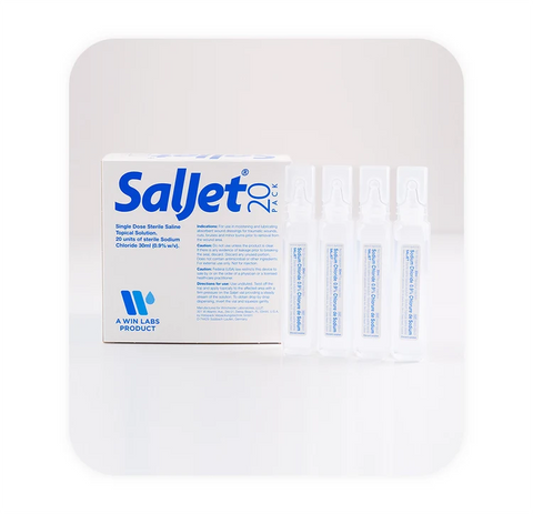 Saljet Sterile Saline Topical Solution  bx/20