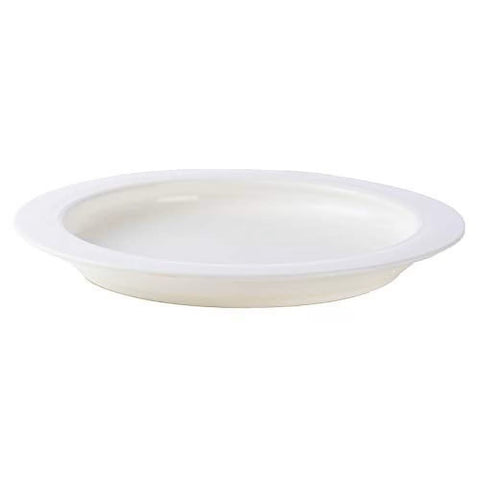Inner Lip Plate White