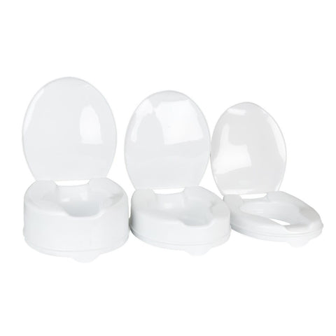 Homecraft Savanah Raised Toilet Seat with Lid