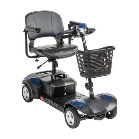 Scout LT 4-Wheel Scooter 14 miles on a Full Charge