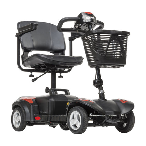 Scout LT 4-Wheel Scooter 14 miles on a Full Charge