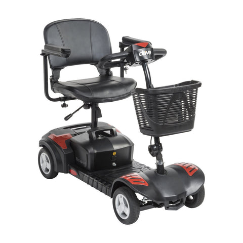 Scout LT 4-Wheel Scooter 14 miles on a Full Charge