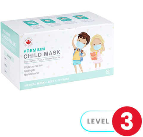 Kross ASTM Level 3 Medical Face Mask (50 Pack)
