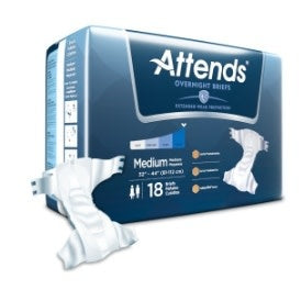 Attends extended wear brief