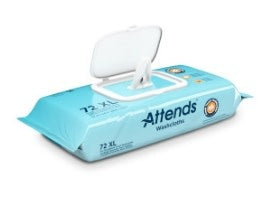 Attends washcloths scented