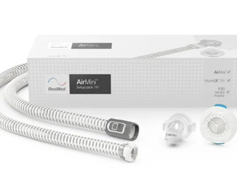 ResMed AirMini  F20 Setup Pack with HumidX F20 for ResMed AirMini Travel CPAP Machine