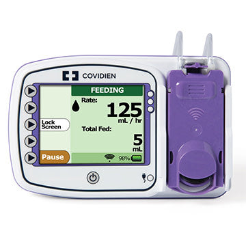 Kangaroo Connect Enteral Feeding Pump and Accessories